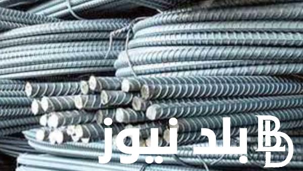 سعر طن الحديد اليوم الأحد 8 سبتمبر 2024 في كافة المصانع والشركات المصرية