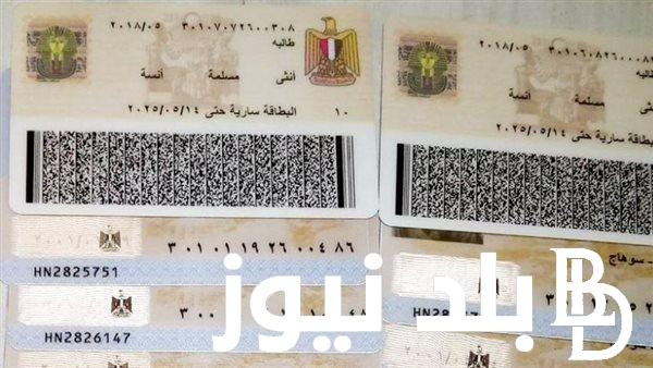 “هتجددها من البيت دلوقتي” الأوراق المطلوبة لتجديد البطاقة الشخصية 2024 من المنزل وخطوات التجديد عبر الرابط digital.gov.eg