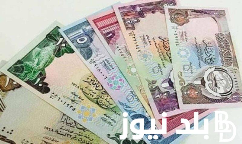 سعر الدينار الكويتي في البنوك المصرية اليوم الثلاثاء 10 سبتمبر 2024 وفي السوق السوداء