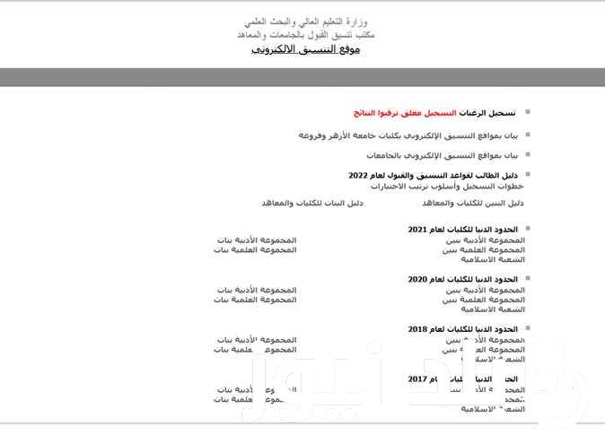 اعرف هتروح فين.. نتيجه تنسيق الدبلومات.. ما هى الكليات والمعاهد المتاحة للدبلومات الفنية 2024/2025