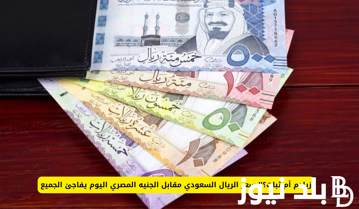 سعر الريال السعودي في السوق السوداء اليوم الاثنين 30/9/2024 مقابل الجنيه المصري.. الريال السعودي عامل كام مصري اليوم؟