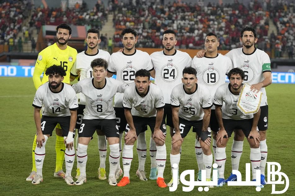 موعد مباراة منتخب مصر وكاب فيردي بالجولة الاولي من التصفيات المؤهلة لكأس امم افريقيا 2025