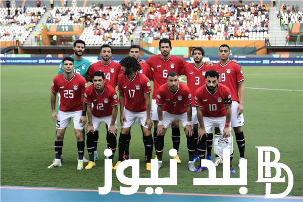 “ثلاثي هجومي رائع” .. التشكيل المتوقع لمنتخب مصر أمام كاب فيردي في منافسات تصفيات كأس أمم إفريقيا 2025