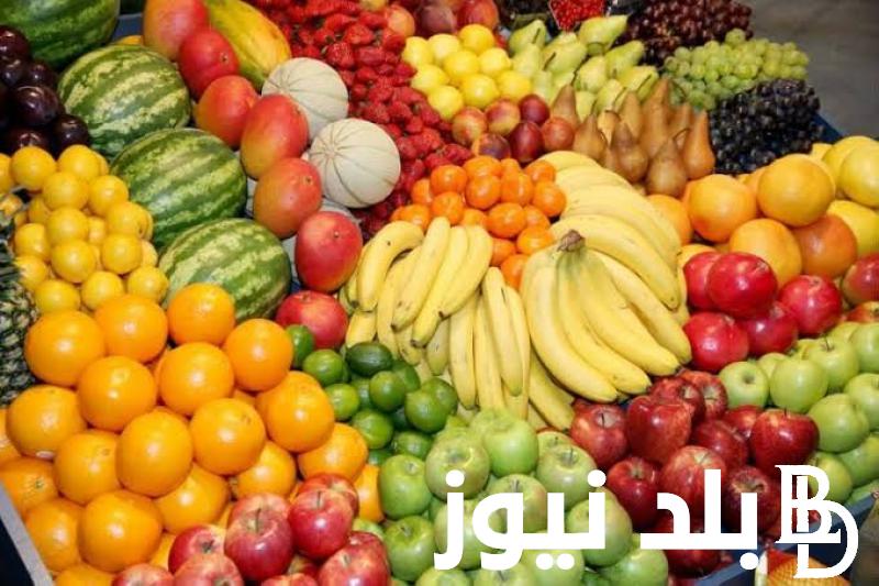 اسعار الفاكهة اليوم فى سوق العبور الثلاثاء الموافق 10 سبتمبر 2024 والأسواق المصرية المحلية للمستهلكين