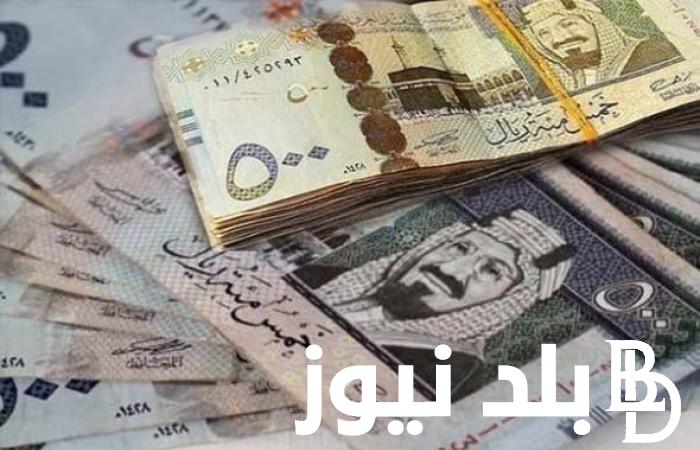 سعر الريال السعودي مقابل الجنيه المصري في السوق السوداء اليوم 3 سبتمبر 2024 وسعر صرف الريال السعودى فى مختلف البنوك
