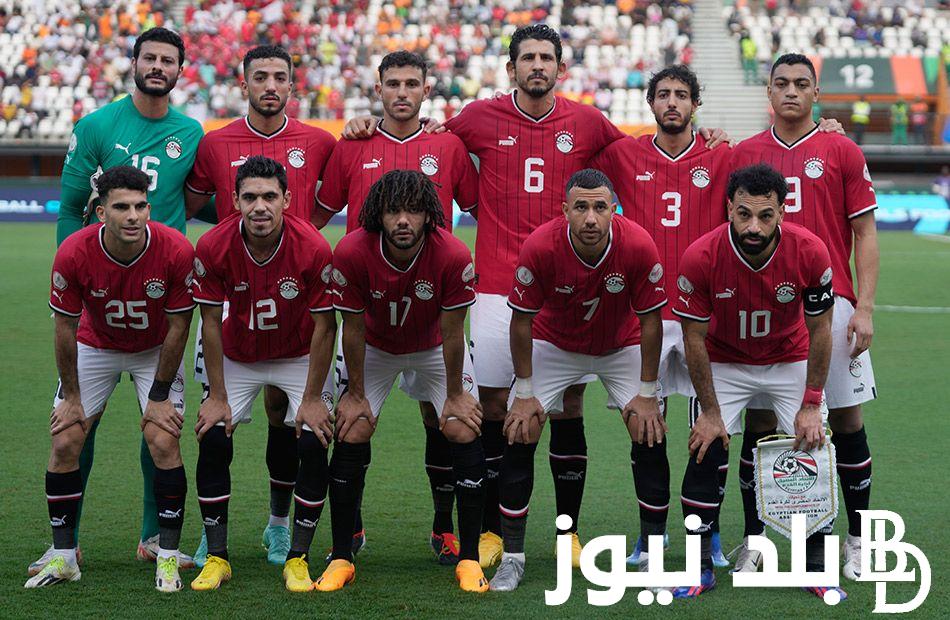 “اللقاء الناري” القنوات الناقله لمباراة منتخب مصر وكاب فيردي والتشكيل المتوقع للمنتخب المصري في تصفيات أمم إفريقيا