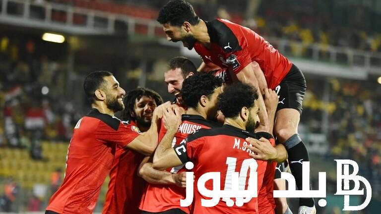 موعد مباراة منتخب مصر والقنوات الناقلة في تصفيات كأس أمم إفريقيا 2025.. وما هو التشكيل المتوقع لفريق مصر أما بوتسوانا