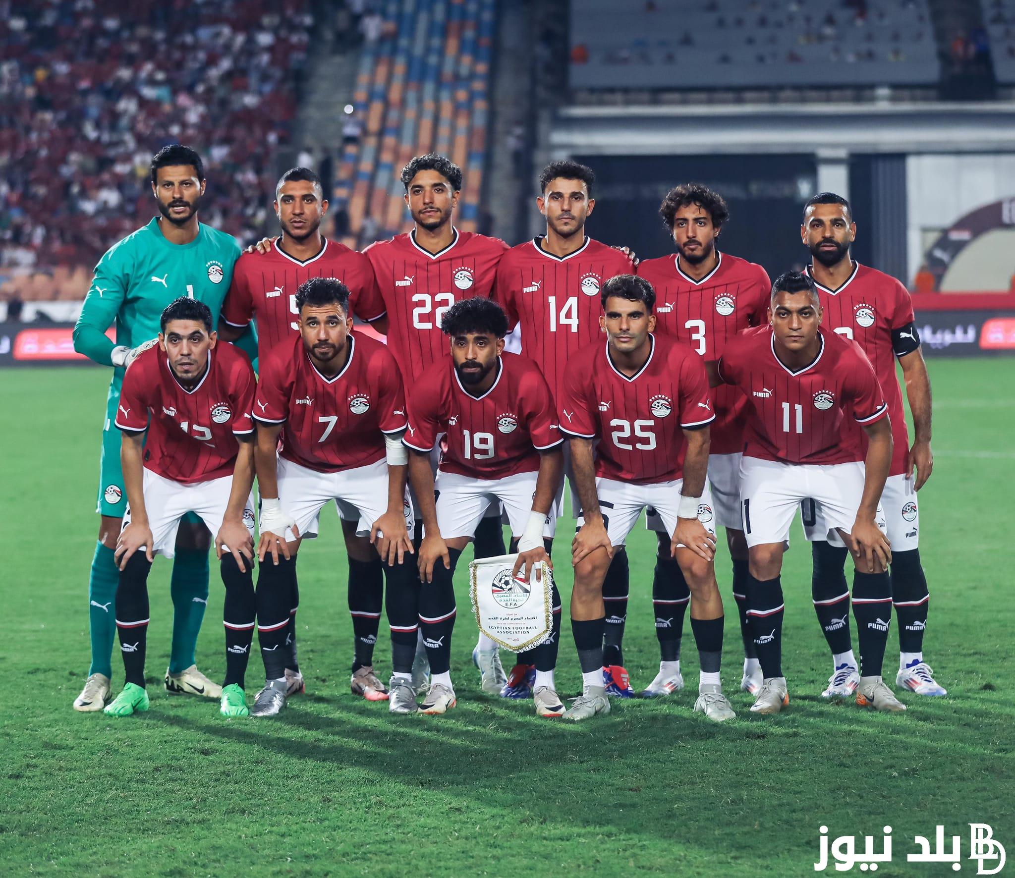 موعد مباراة منتخب مصر وبتسوانا في ثاني جولات التصفيات المؤهلة لبطولة الأمم الإفريقية 2025