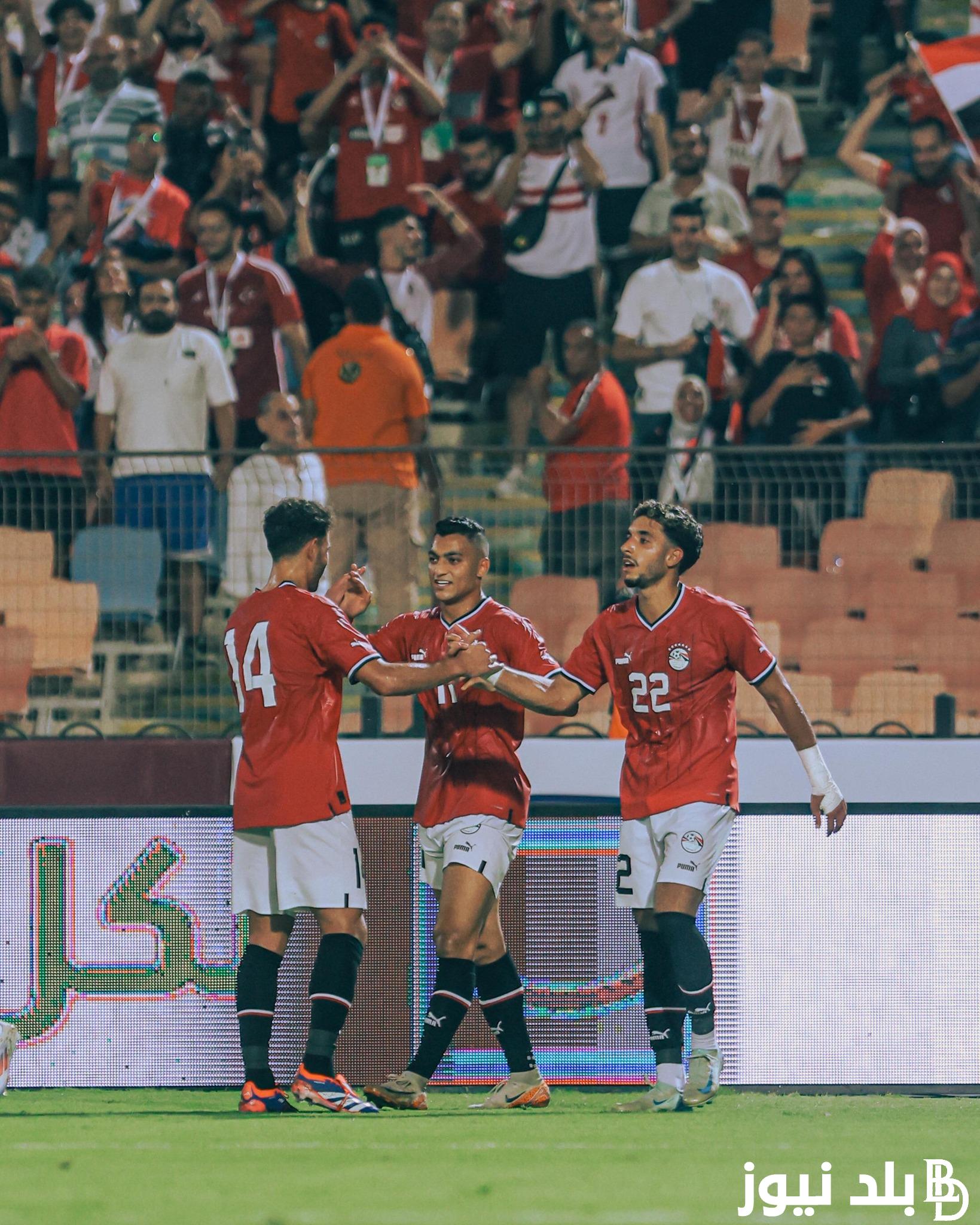موعد مباراة منتخب مصر وبتسوانا في ثاني جولات التصفيات المؤهلة لبطولة الأمم الإفريقية بالمغرب 2025