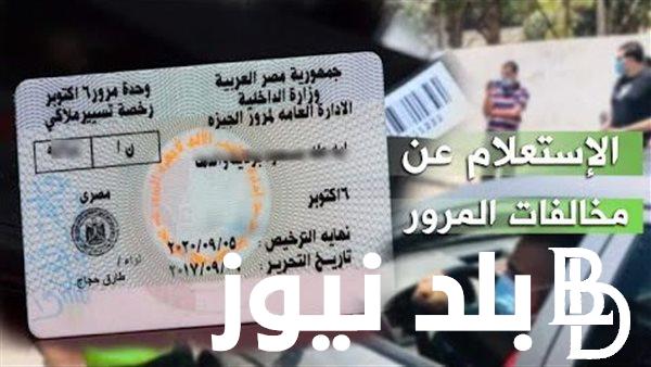 خطوات الاستعلام عن المخالفات المرورية 2024 مجاناً عبر الموقع الرسمي للنيابه العامه المصريه