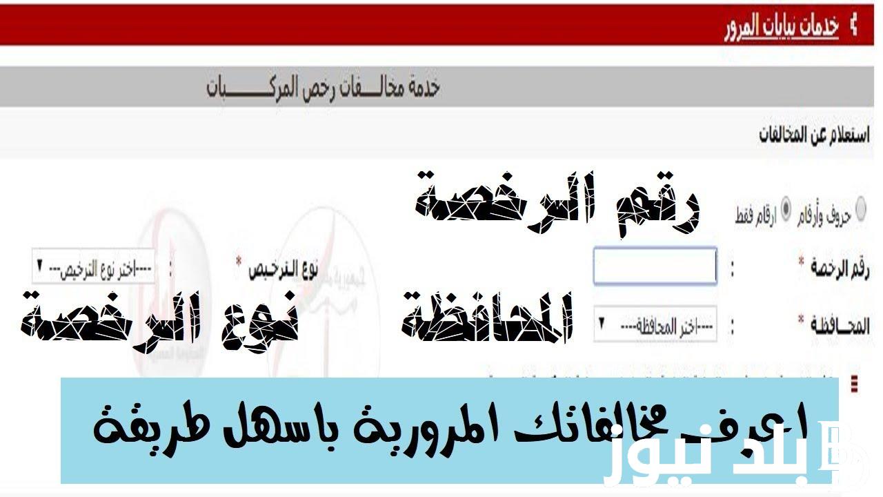 “ur.gov.iq” الاستعلام عن المخالفات المرورية من خلال منصة أور الإلكترونية وشروط سداد المخالفات المرورية في العراق