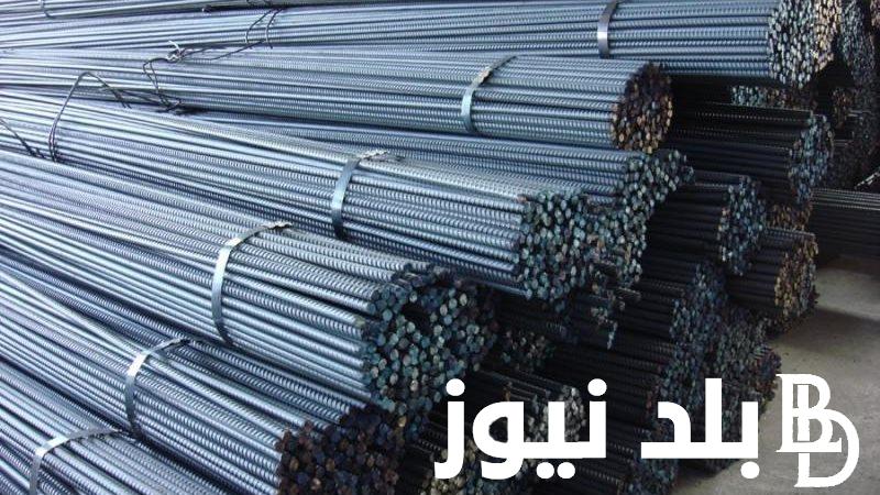 سعر طن الحديد اليوم حديد عز | سعر حديد عز اليوم الاثنين 9/9/2024 للمستهلك في الأسواق