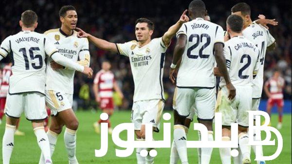 “الريال vs ريال بيتيس” موعد مباراة ريال مدريد القادمة والقنوات الناقلة امام ريال بيتيس في الدورى الاسباني علي النايل سات بجودة عالية