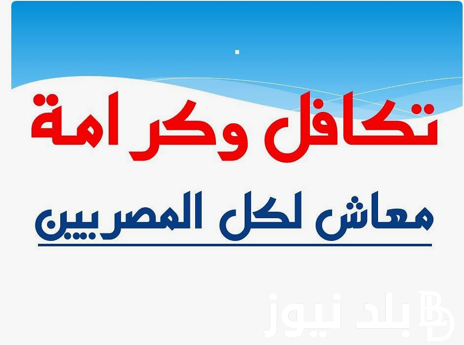 الاستعلام عن معاش تكافل وكرامة 2024 عبر موقع وزارة التضامن الاجتماعي moss.gov.eg بالرقم القومي