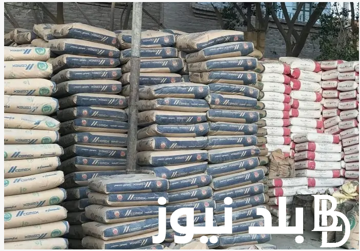المعلم والممتاز بكام؟ سعر طن الاسمنت اليوم الاربعاء 4 سبتمبر 2024 في الشركات والمصانع المصرية