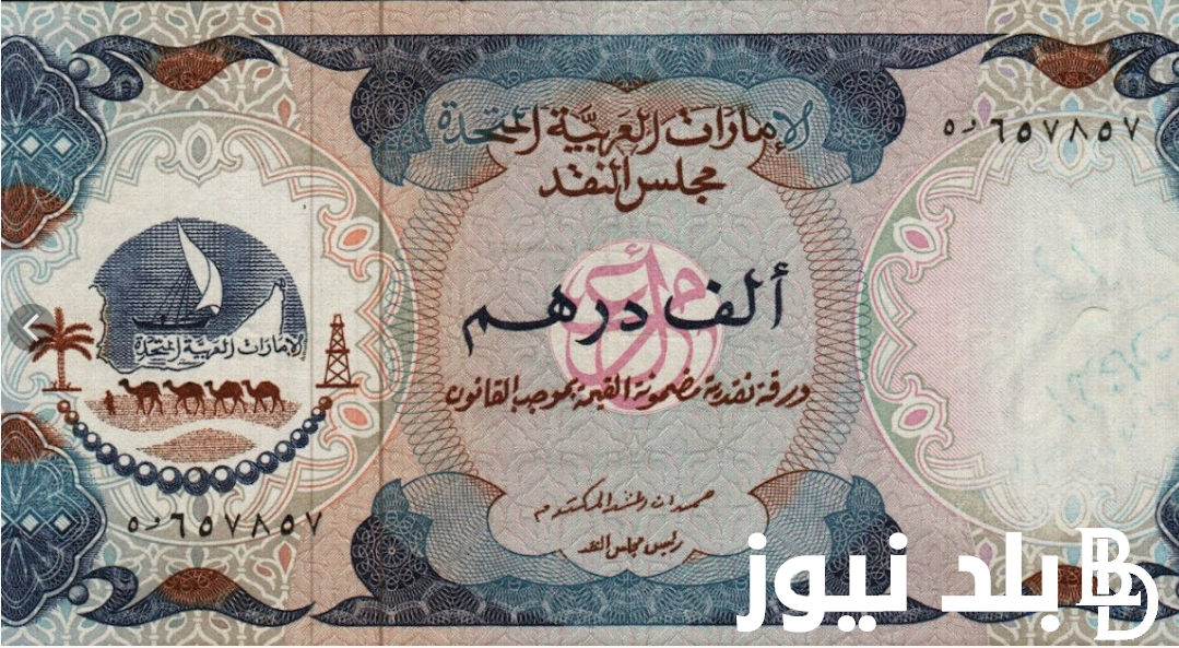 الاماراتي عامل كم مصري؟.. سعر الدرهم الإماراتي في السوق السوداء و البنوك مقابل الجنية المصري الأحد 1 سبتمبر 2024