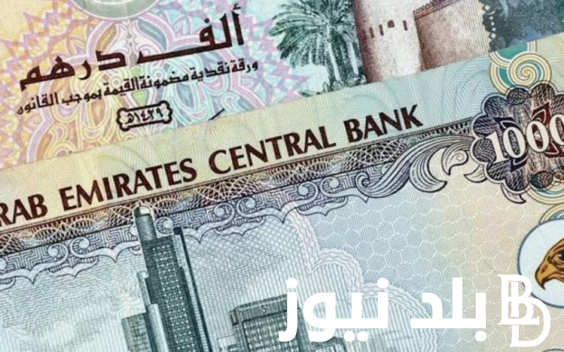 سعر الدرهم الاماراتي مقابل الجنية المصري اليوم السبت 7 سبتمبر 2024 في كافة البنوك المختلفة وفي السوق السوداء