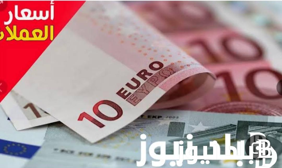 تعرف الان.. اسعار اليورو اليوم في البنوك والسوق السوداء الاحد 1 سبتمبر 2024