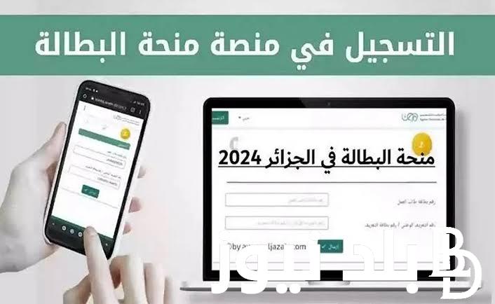 رابط التسجيل في منحة البطالة 2024 من خلال موقع الوكالة الوطنية للتوظيف عبر الرابط anem.dz