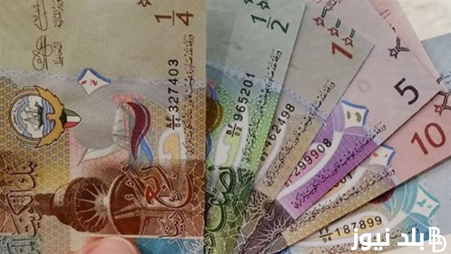 سعر الدينار الكويتي مقابل الجنيه المصري الأحد 15 سبتمبر 2024 في السوق السوداء والبنوك المختلفة