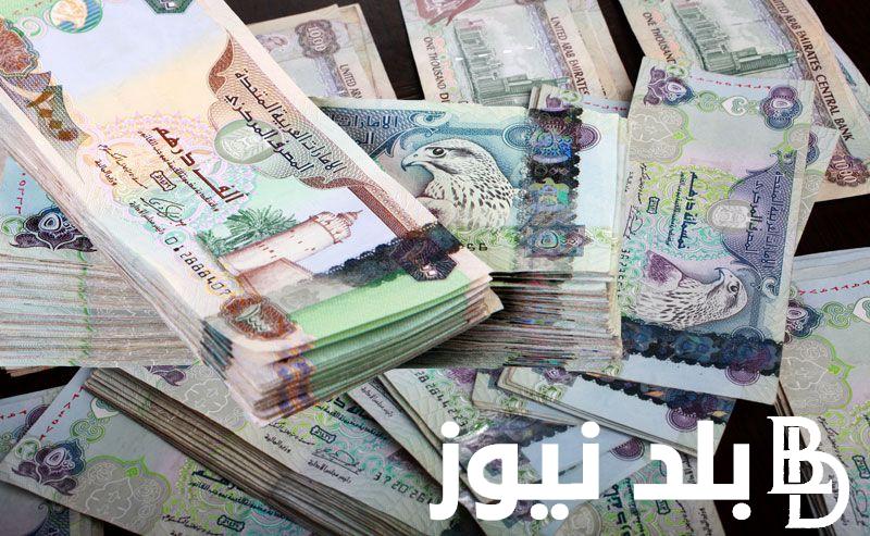 “الإماراتي ينخفض”.. سعر الدرهم الإماراتي اليوم الإثنين 2 سبتمبر 2024 في السوق السوداء والبنوك المختلفة
