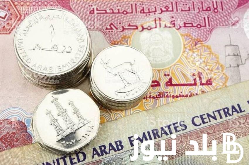 لحظة بلحظة .. سعر الدرهم الاماراتي اليوم الخميس 5 سبتمبر 2024 داخل جميع البنوك ومكاتب الصرافة المصرية
