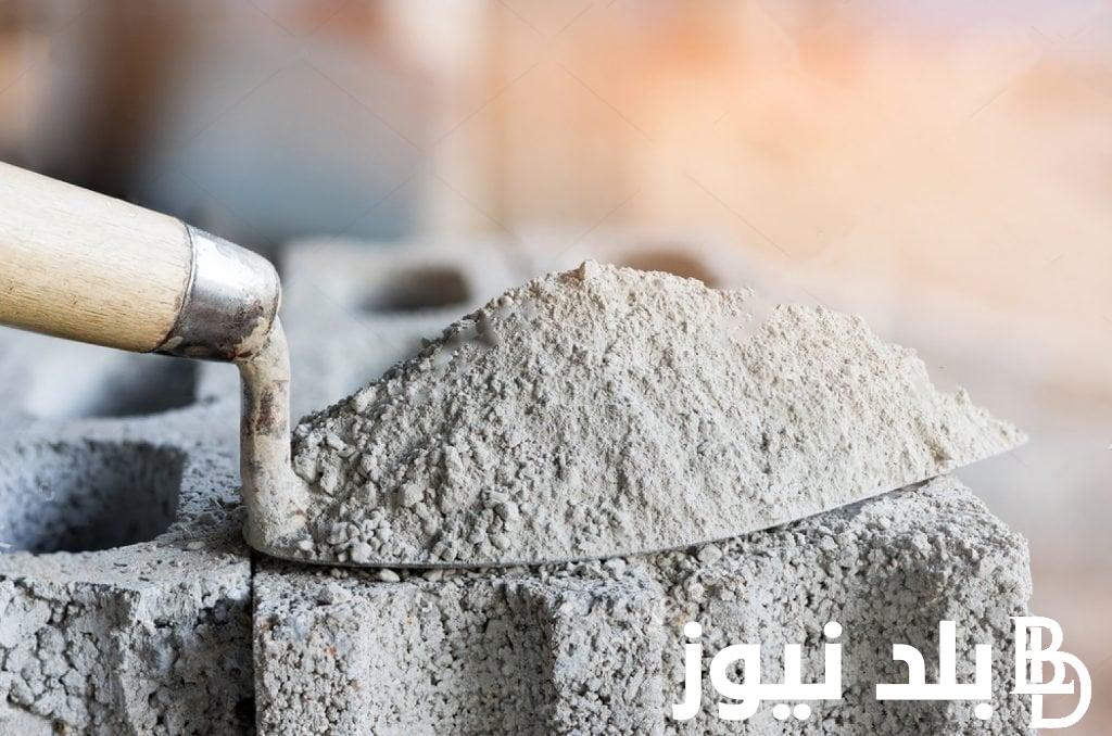 ” السويدى والنصر” اسعار الاسمنت اليوم فى مصر الاحد الموافق 2024/9/1 في المصانع والشركات