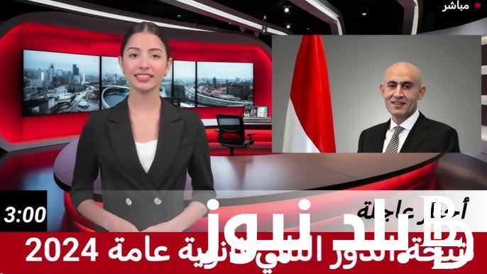لينك نتيجة الثانويه العامه الدور الثاني 2024 برقم الجلوس والاسم عبر موقع الوزارة الرسمي