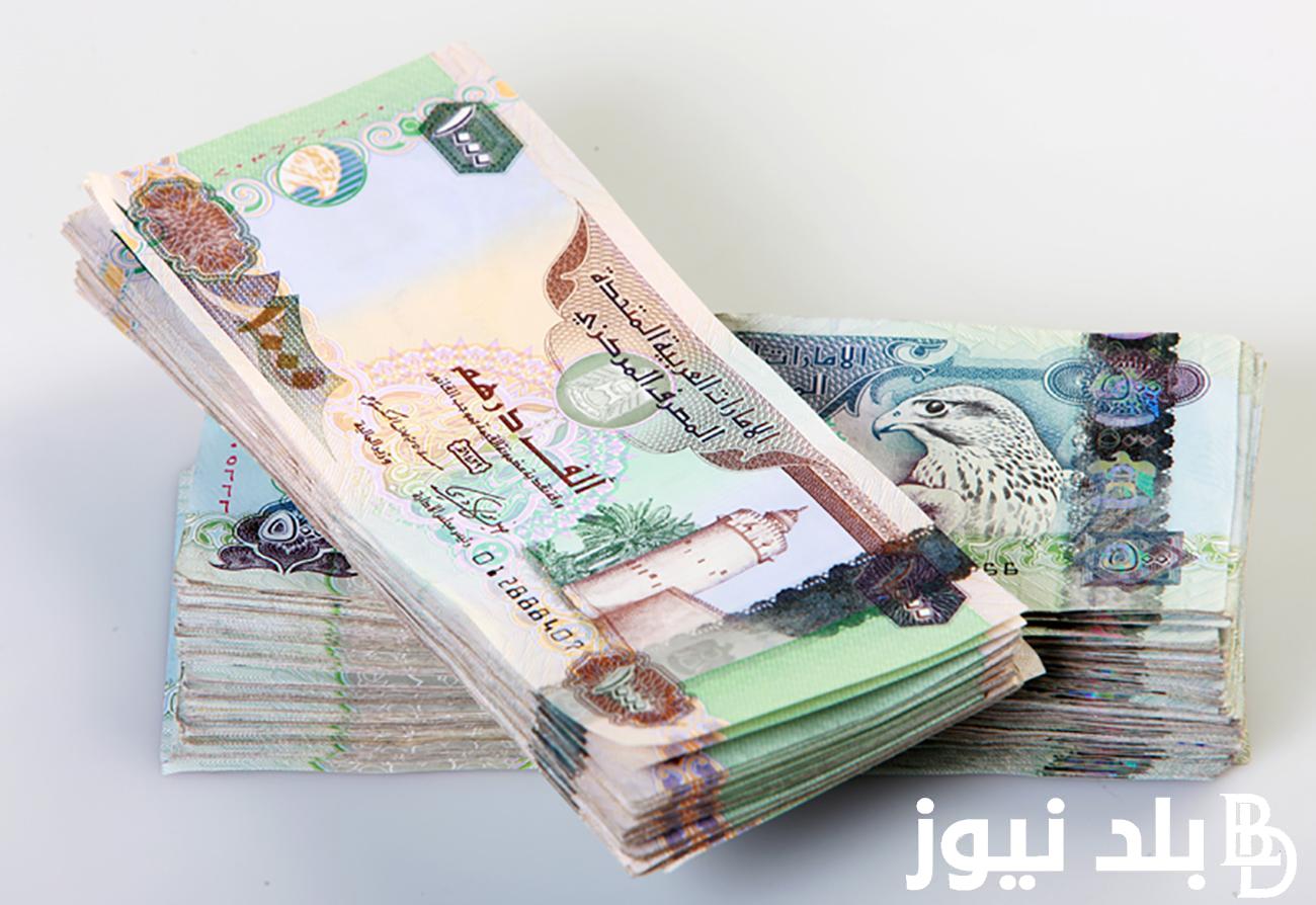 1000 درهم إماراتي كم جنيه مصري” سعر الدرهم الاماراتي في السوق السوداء اليوم الثلاثاء 3/9/2024 وبالبنوك