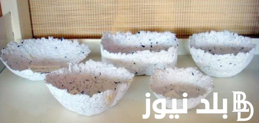 “اعملها في البيت” ماهي مكونات عجينة الورق؟ تعرف على مكوناتها وتحضيرها في المنزل بأبسط الخطوات