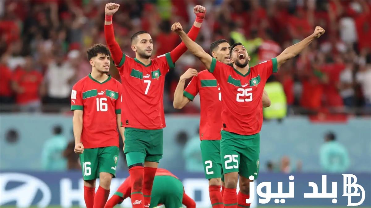 “اتفرج علي اسود الاطلس” القنوات الناقلة لمباراة المغرب اليوم الجمعة 6/9/2024 أمام الجابون في التصفيات الافريقية علي النايل سات بجودة عالية