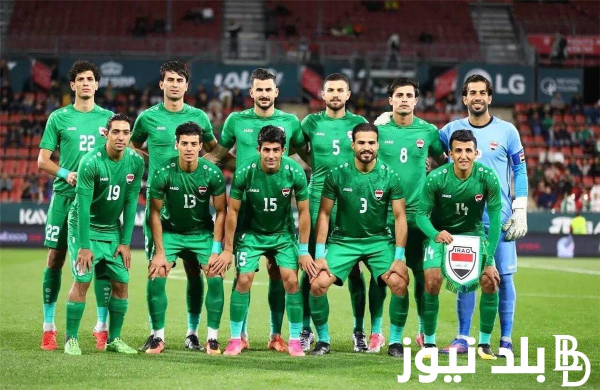 “القمة المنتظرة” موعد مباراة العراق القادمة أمام منتخب عمان في التصفيات المؤهلة لكأس العالم 2026 والقنوات الناقلة
