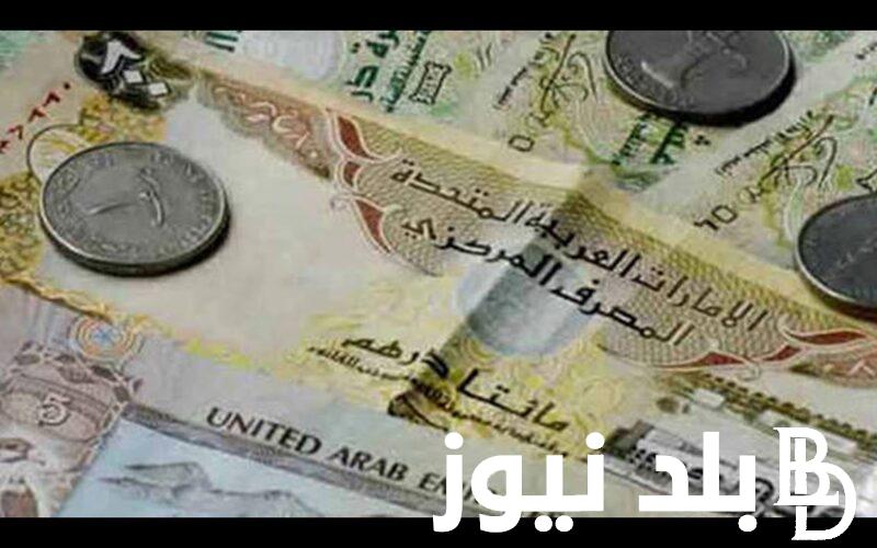 أعلى سعر للدرهم الاماراتي في السوق السوداء اليوم الأثنين 9 سبتمبر 2024 وسعره داخل كافة البنوك المصرية وفقاً لأخر تحديث لحظي