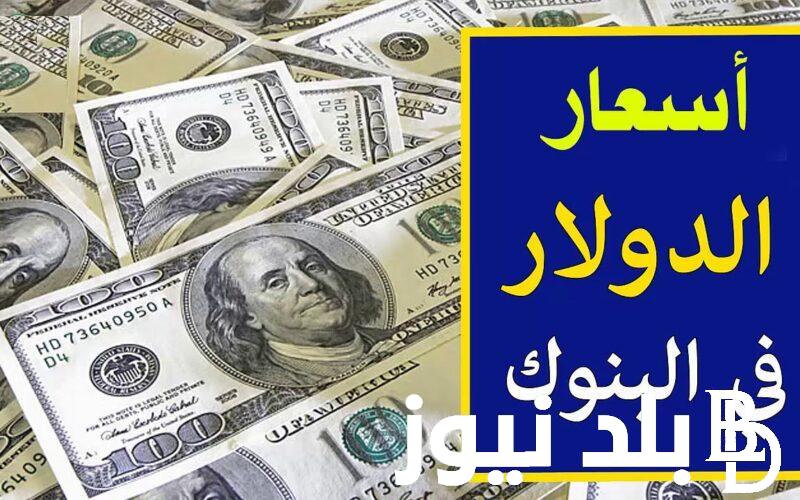 1 دولار أمريكي كم جنية مصري في السوق السوداء اليوم الثلاثاء 10 سبتمبر 2024 وفي مختلف البنوك في مصر