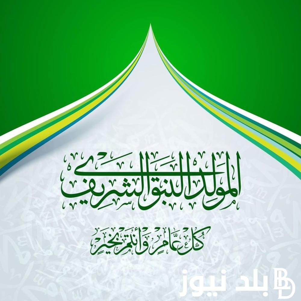 “شاركها مع كل حبايبك” .. عبارات تهنئة المولد النبوي الشيف للمشاركه بتلك المناسبه السعيده مع الأهل والأصدقاء