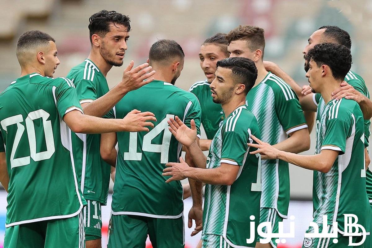 “ضربة البداية لمحاربي الصحراء” موعد مباراة الجزائر القادمة أمام منتخب غينيا الاستوائية في التصفيات المؤهلة لكأس امم افريقيا 2025 والقنوات الناقلة والتشكيل