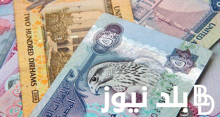 سعر الدرهم الاماراتي مقابل الجنيه المصري اليوم الخميس 12/9/2024 بالبنوك المصرية والسوق السوداء