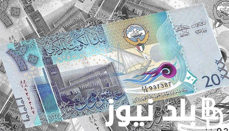 “لحظة بلحظة” سعر الدينار الكويتي في السوق السوداء وجميع البنوك المصرية اليوم الاحد 1 سبتمبر 2024