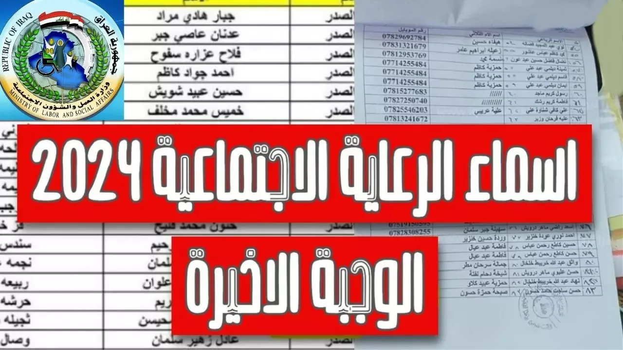 “منصة مظلتي الالكترونية” اسماء الرعاية الاجتماعية الوجبة الأخيرة.. ما هى شروط الاستفادة من دعم الرعاية الاجتماعية
