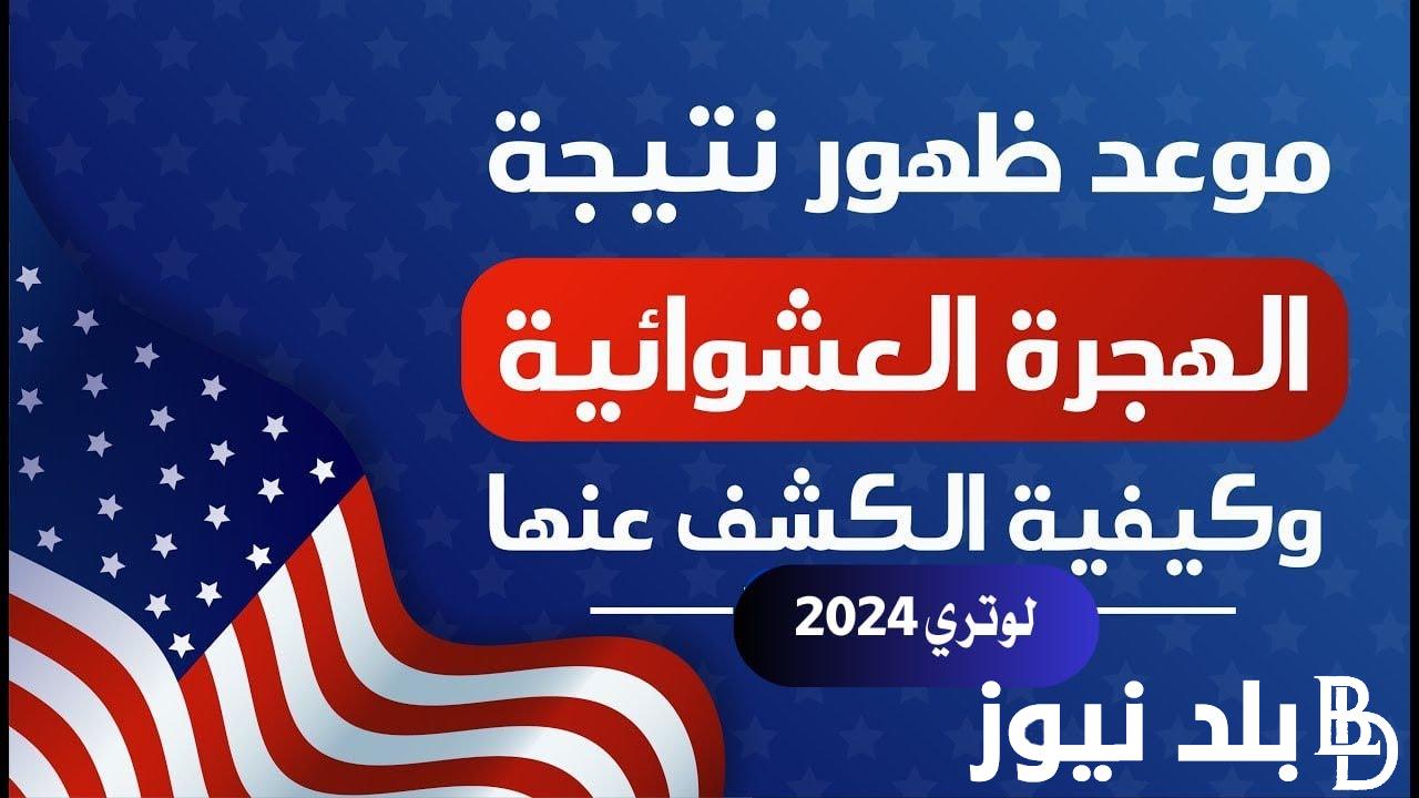 الهجره العشوائيه لامريكا 2025 تعرف علي الشروط المطلوبة وخطوات التقديم عبر موقع الخارجية الامريكية