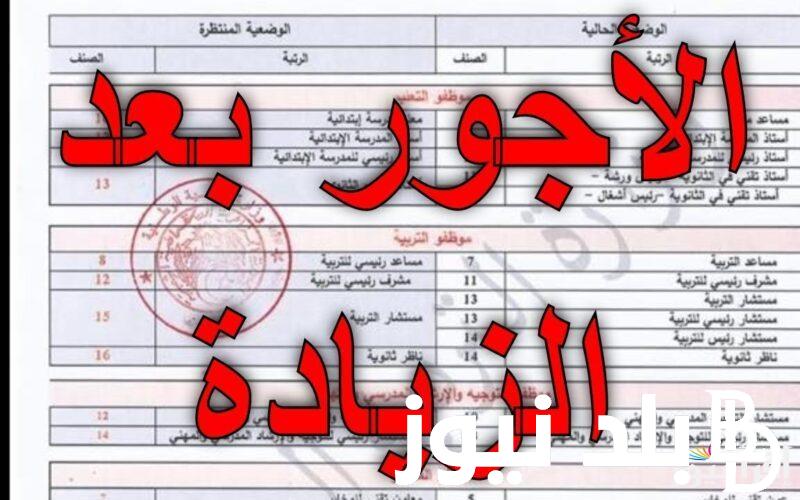 موعد تطبيق الزيادة في الاجور بالمغرب 2024 وخطوات الاستعلام عن قيمة الرواتب من خلال finances.gov.ma