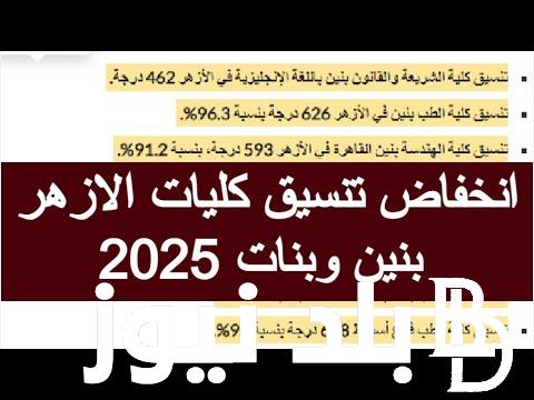 توقعات تنسيق الثانويه الازهريه 2024 للعلمي والادبي وتسجيل الرغبات عبر الموقع الالكتروني tansik.digital.gov.eg