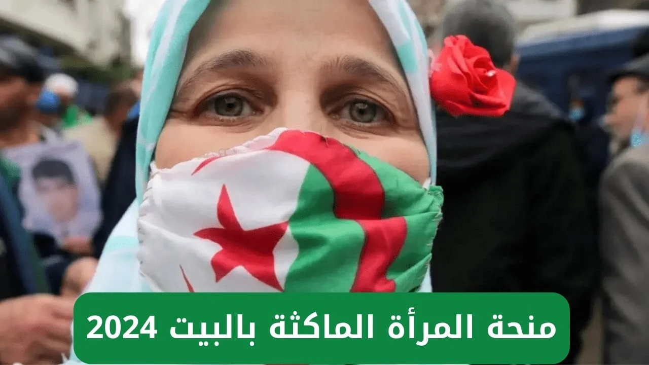 الوكالة الوطنية للتشغيل منحة المرأة الماكثة في البيت من خلال رابط anem.dz واهم شروط التسجيل في منحة المرأة الماكثة 2024