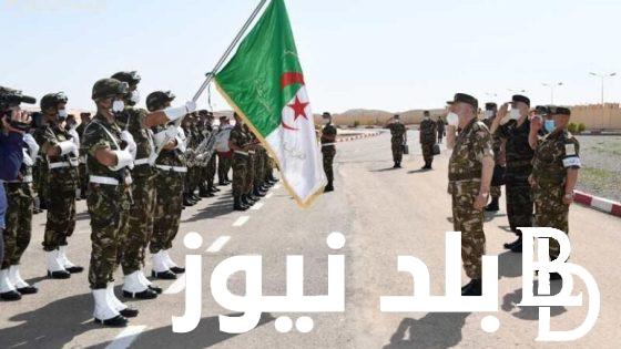 شروط القبول في صفوف الجيش الوطني الشعبي وخطوات التسجيل عبر موقع وزارة الدفاع الوطني