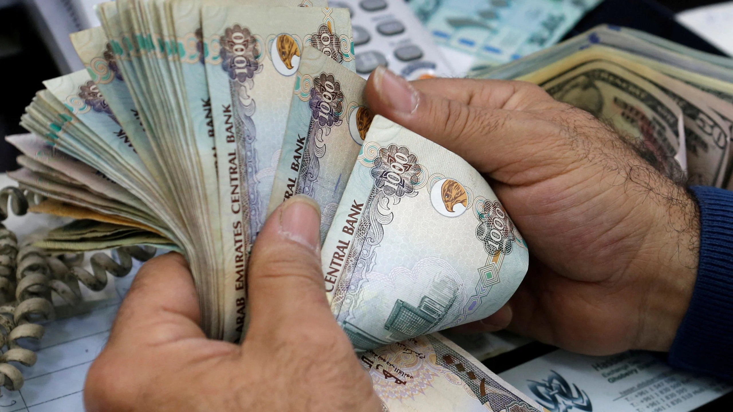 سعر الدرهم الاماراتي في السوق السوداء اليوم الاربعاء 4 سبتمبر 2024 وكافة البنوك في مصر