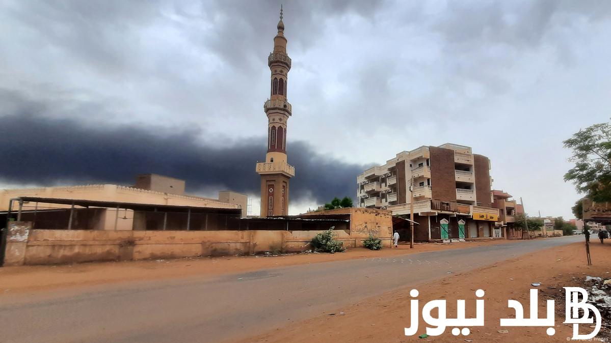 “رعب في السودان” أمطار سوداء في السودان والخبراء يوضحوا أسبابها .. تلوث أم نهاية العالم