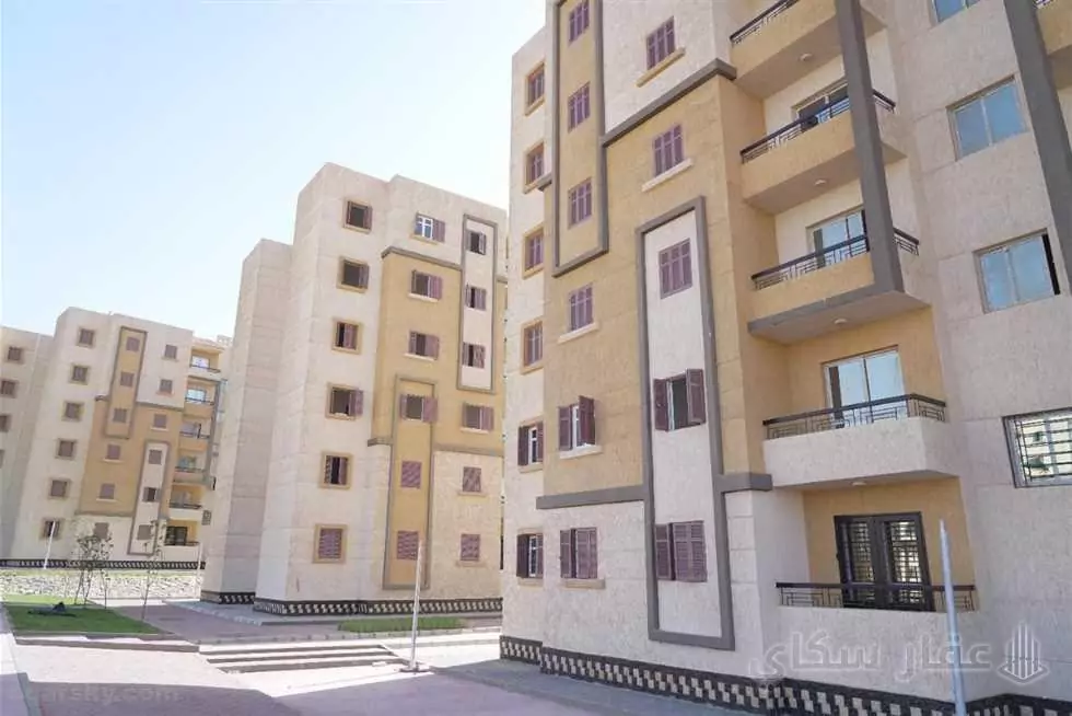 شقق الإسكان الاجتماعي من خلال موقع صندوق الإسكان الاجتماعي على الانترنت cservices.shmff.gov.eg