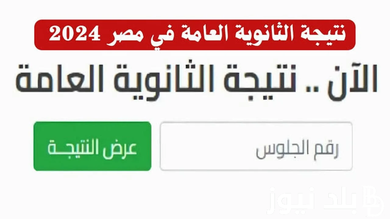 وفقا لوزارة التربية والتعليم المصرية.. نتيجة الثانوية العامة الدور الثاني من خلال موقع وزارة التربية والتعليم الإلكتروني