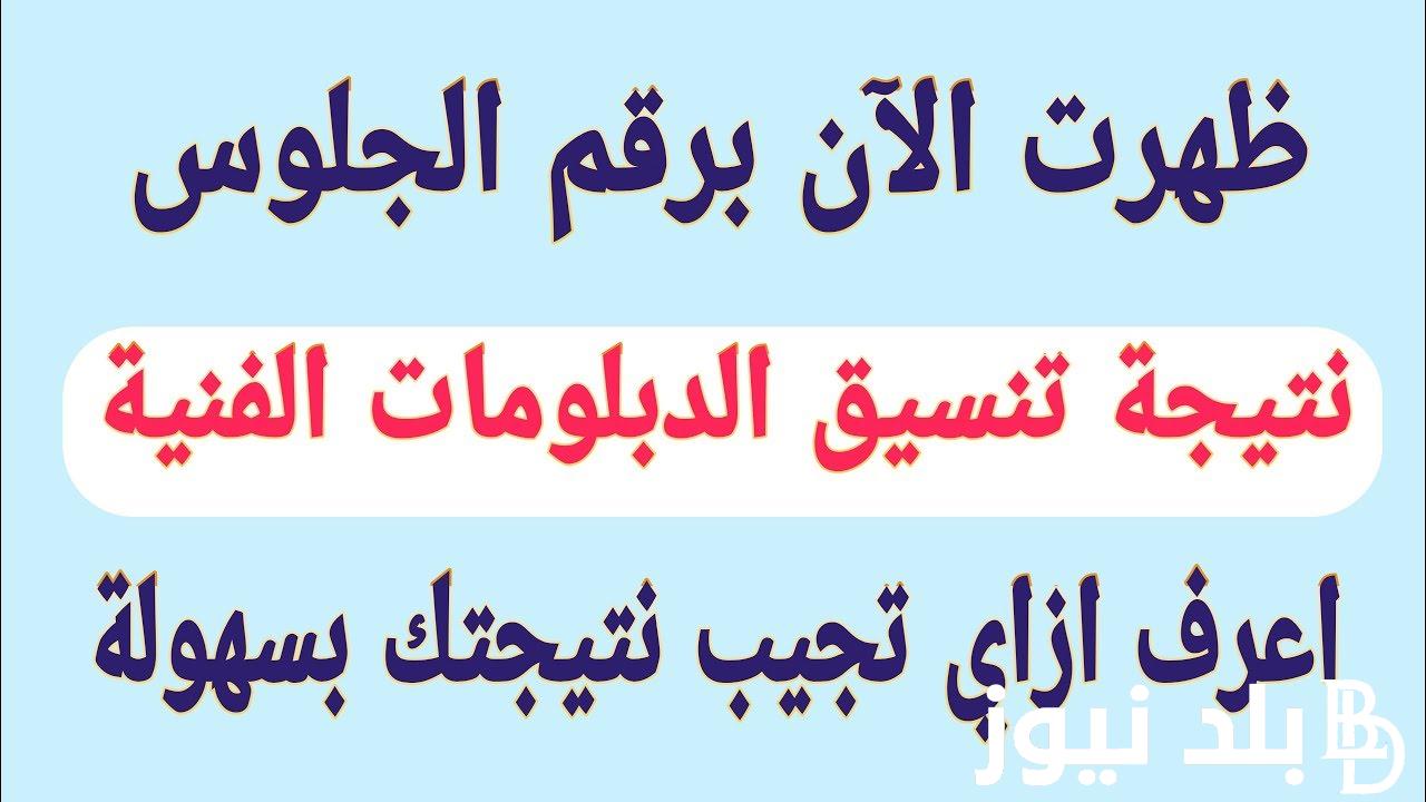 مؤشرات تنسيق الدبلومات الفنية 2024 وابرزها كلية التجارة بمختلف المحافظات والاستعلام عبر tansik.digital