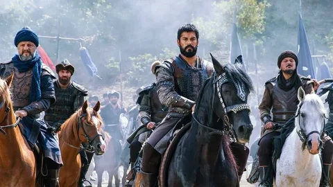 “العودة بقوة” مسلسل المؤسس عثمان الموسم السادس 2024 مدبلج الحلقة 1 Kurulus Osman وجميع القنوات الناقلة له